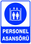 personel asansörü
