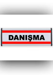 danışma departman levhası levhası