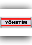 yönetim departman levhası