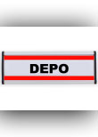 depo departman levhası