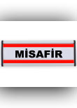 misafir departman levhası