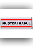 müşteri kabul departman levhası