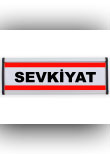 sevkiyat departman levhası