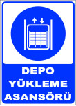 depo yükleme asansörü