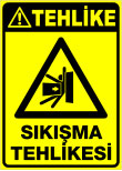 tehlike sıkışma tehlikesi