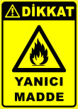 dikkat yanıcı madde