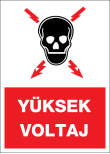 yüksek voltaj