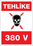 elektrik tehlikesi 380 volt