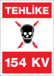 elektrik tehlikesi 154 kv