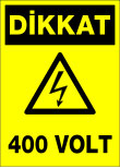 elektrik tehlikesi 400 volt