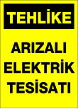 tehlike arızalı elektrik tesisatı