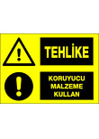 tehlike koruyucu elektrik malzemeni kullan