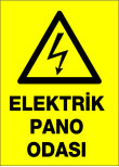 elektrik pano odası