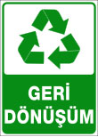 geri dönüşüm