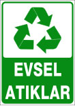 evsel atıklar
