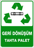 geri dönüşüm tahta palet