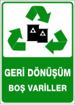 geri dönüşüm boş variller
