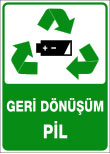 geri dönüşüm pil