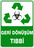 geri dönüşüm tıbbi