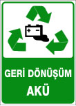 geri dönüşüm akü