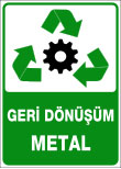 geri dönüşüm metal