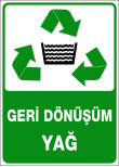 geri dönüşüm yağ