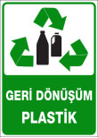 geri dönüşüm plastik