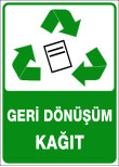 geri dönüşüm kağıt