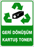 geri dönüşüm kartuş toner
