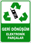 geri dönüşüm elektronik parçalar