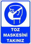 transpalet üzerine binmek yasaktır