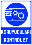 koruyucuları kontrol et