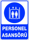 personel asansörü