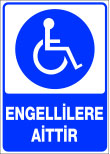 engellilere aittir