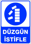 düzgün istifle