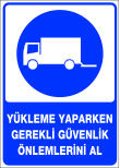 yükleme yaparken gerekli güvenlik önlemlerini al