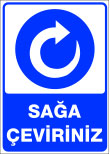 sağa çeviriniz