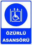 özürlü asansörü