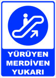 yürüyen merdiven yukarı