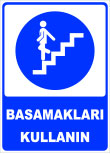 basamakları kullanın