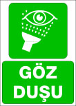 göz duşu