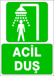 acil duş