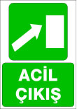 acil çıkış