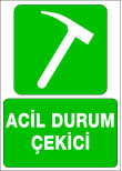 acil durum çekici