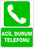 acil durum telefonu