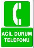 acil durum telefonu