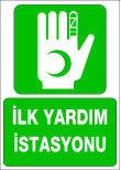 ilkyardım istasyonu
