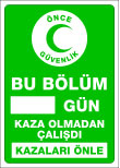 ilkyardım bilgi panosu