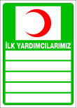 ilkyardım panosu