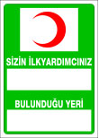 ilkyardım bilgi panosu